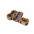 Toys4.0 WarLock Tiles Town & Angles & Curves Miniature TO2736832